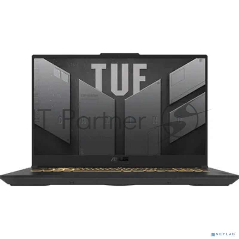 Ноутбук Asus TUF Gaming F17 FX707VJB-HX100 Core 5 210H 16Gb SSD512Gb NVIDIA GeForce RTX 3050 6Gb 17.3 IPS FHD (1920x1080) без ОС grey WiFi BT Cam (90NR0MY5-M003R0)