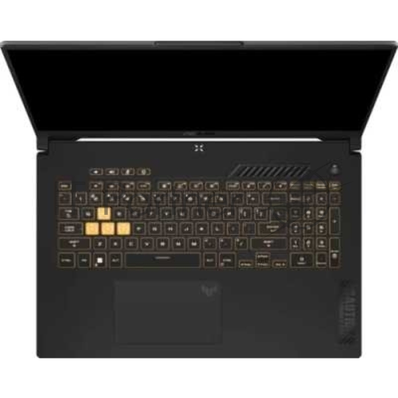 Ноутбук Asus TUF Gaming F17 FX707VJB-HX102 Core 5 210H 16Gb SSD1Tb NVIDIA GeForce RTX 3050 6Gb 17.3 IPS FHD (1920x1080) без ОС grey WiFi BT Cam (90NR0MY5-M003T0)