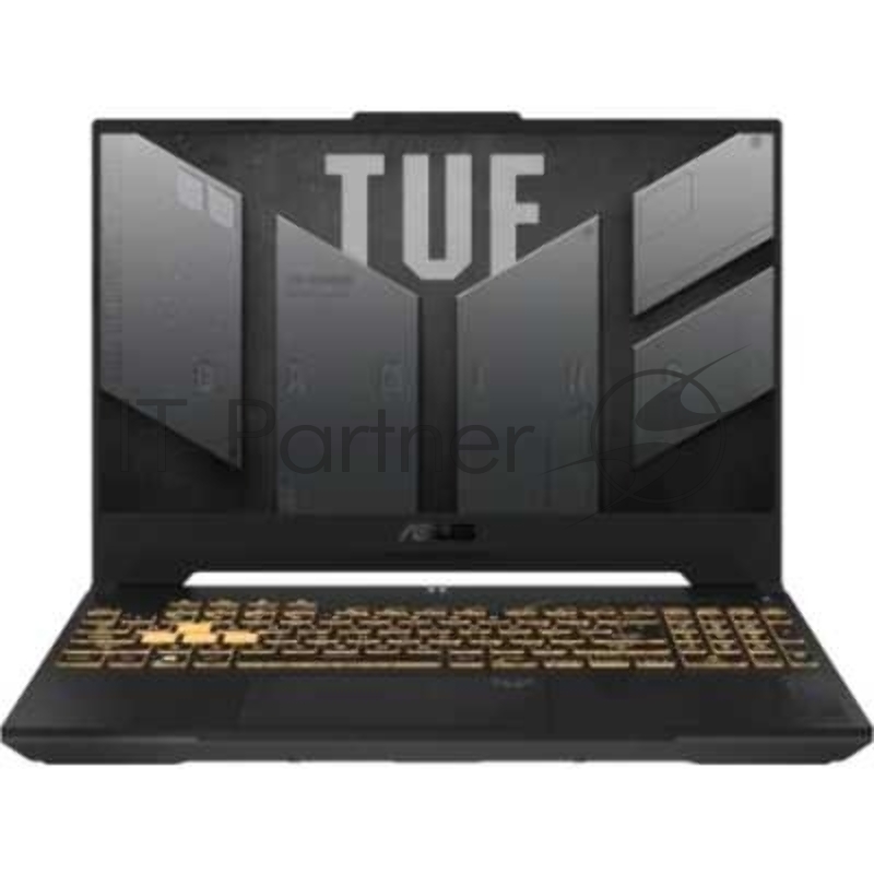 Ноутбук Asus TUF Gaming F17 FX707VJB-HX102 Core 5 210H 16Gb SSD1Tb NVIDIA GeForce RTX 3050 6Gb 17.3 IPS FHD (1920x1080) без ОС grey WiFi BT Cam (90NR0MY5-M003T0)