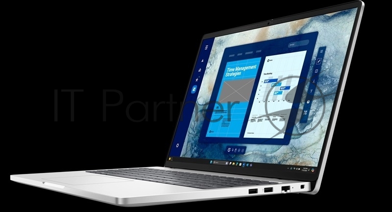 Ноутбук DELL 16 Pro Ultra 5 235U 16” 16:10 FHD+ (1920 x 1200),60Hz,IPS,Non-Touch, AGl,300 nit,16GB DDR5,1TB SSD Intel graphics ,Backlit,2y,Linux,1,9kgKB Eng