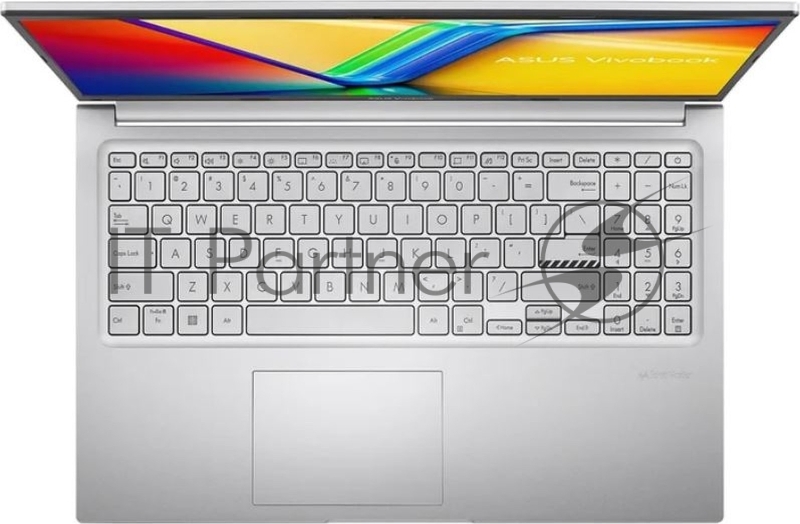 Ноутбук ASUS VivoBook 15 X1502VA-BQ1326 Cool Silver 15.6/FHD/IPS/250N/i5-13420H/16 UHD/Backlit/DOS}