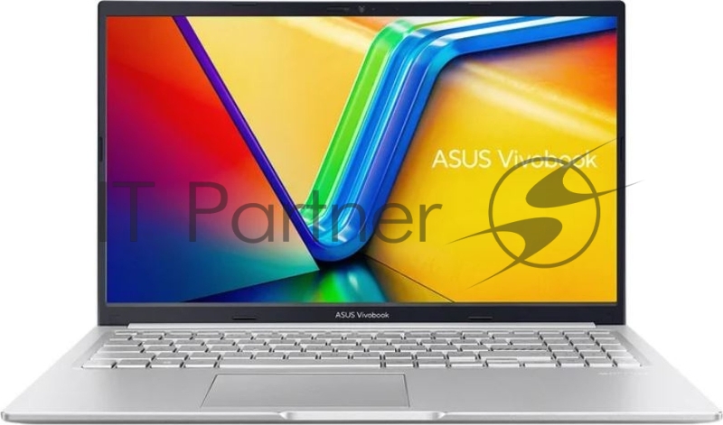 Ноутбук ASUS VivoBook 15 X1502VA-BQ1326 Cool Silver 15.6/FHD/IPS/250N/i5-13420H/16 UHD/Backlit/DOS}