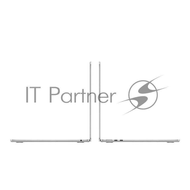 Ноутбук Apple MacBook Air A3113 M3 8 core 24Gb SSD512Gb/10 core GPU 13.6 Liquid Retina (2560x1664) macOS silver WiFi BT Cam (MC8N4HN/A)