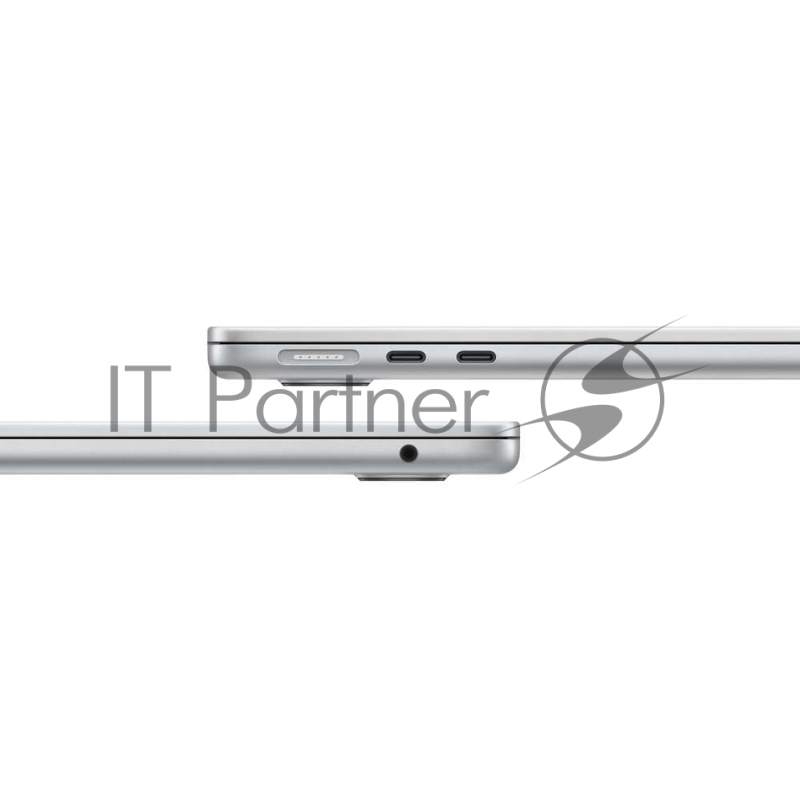 Ноутбук Apple MacBook Air A3113 M3 8 core 24Gb SSD512Gb/10 core GPU 13.6 Liquid Retina (2560x1664) macOS silver WiFi BT Cam (MC8N4HN/A)