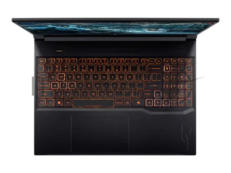 Ноутбук Acer Nitro V 16 ANV16-42-R96P Ryzen 7 260 16Gb SSD512Gb NVIDIA GeForce RTX5050 8Gb 16 IPS WQXGA (2560x1600) Windows 11 black WiFi BT Cam (NH.U2NAA.003)