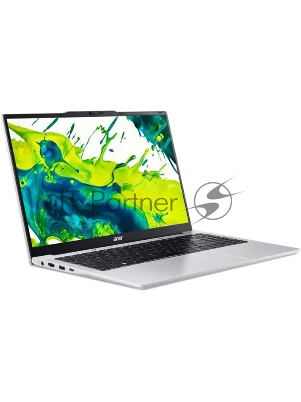 Ноутбук Acer Aspire Lite AL15-72P-57CM Core i5 13500H 16Gb SSD512Gb Intel Iris Xe graphics 15.6 IPS FHD (1920x1080) без ОС silver WiFi BT Cam 5100mAh (NX.D5HEM.002)