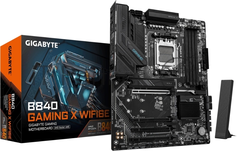 Материнская плата Gigabyte B840 GAMING X WIFI6E