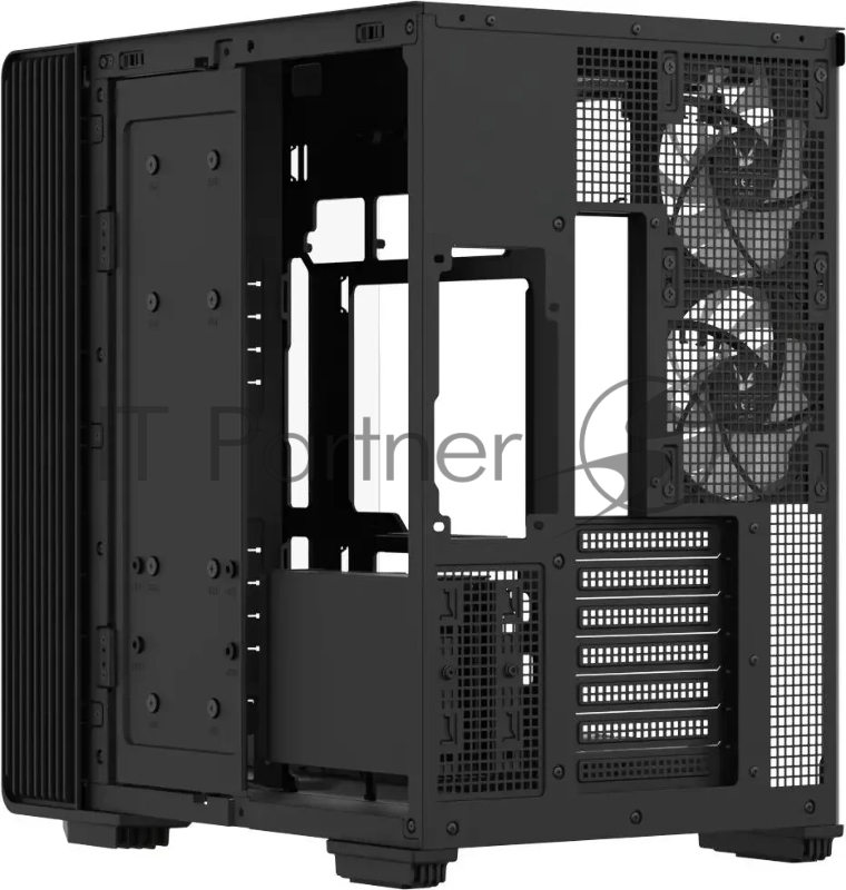 Корпус Formula Crystal Z7 черный без БП ATX 11x120mm 4x140mm 1xUSB3.0 1xUSB3.1 audio bott PSU