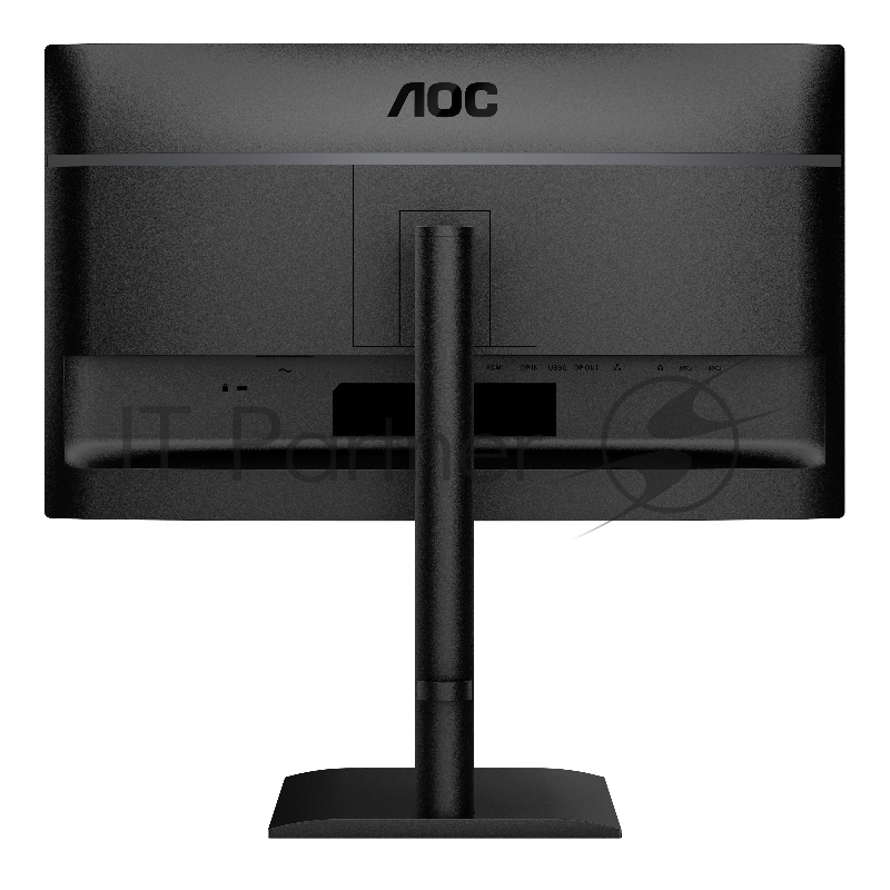 Монитор 23.8 AOC 24E4CV IPS 1920x1080, 120 Гц, 4 мс, 16:9, 300 кд/м², HDMI, DP 1.4, USB-C (90 Вт), 4xUSB 3.2, 3.5 Jack, USB Hub (4x USB 3.2), HDR10, Adaptive-Sync, черный