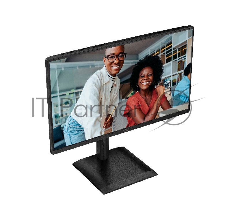 Монитор 23.8 AOC 24E4CV IPS 1920x1080, 120 Гц, 4 мс, 16:9, 300 кд/м², HDMI, DP 1.4, USB-C (90 Вт), 4xUSB 3.2, 3.5 Jack, USB Hub (4x USB 3.2), HDR10, Adaptive-Sync, черный