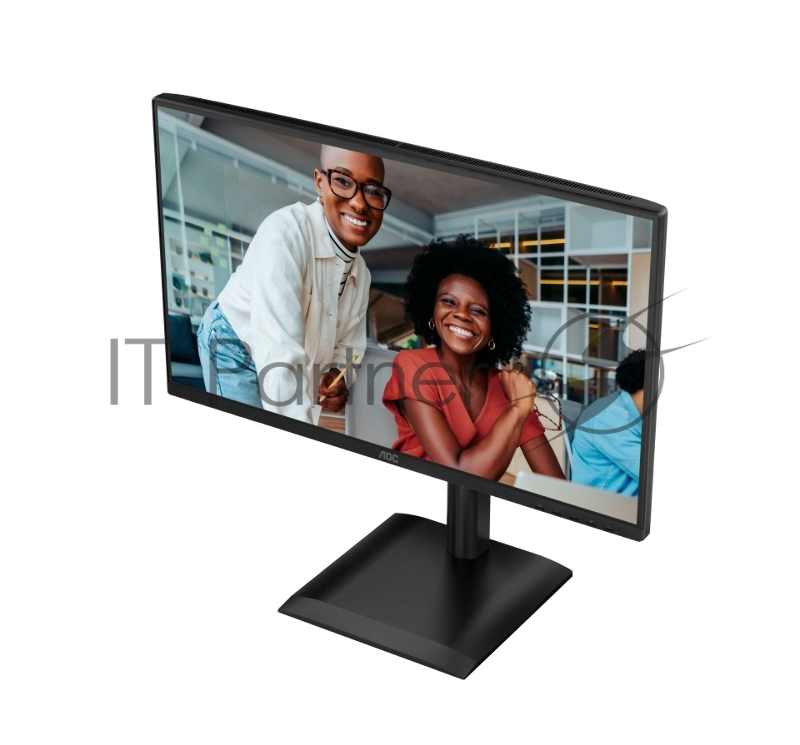Монитор 23.8 AOC 24E4CV IPS 1920x1080, 120 Гц, 4 мс, 16:9, 300 кд/м², HDMI, DP 1.4, USB-C (90 Вт), 4xUSB 3.2, 3.5 Jack, USB Hub (4x USB 3.2), HDR10, Adaptive-Sync, черный