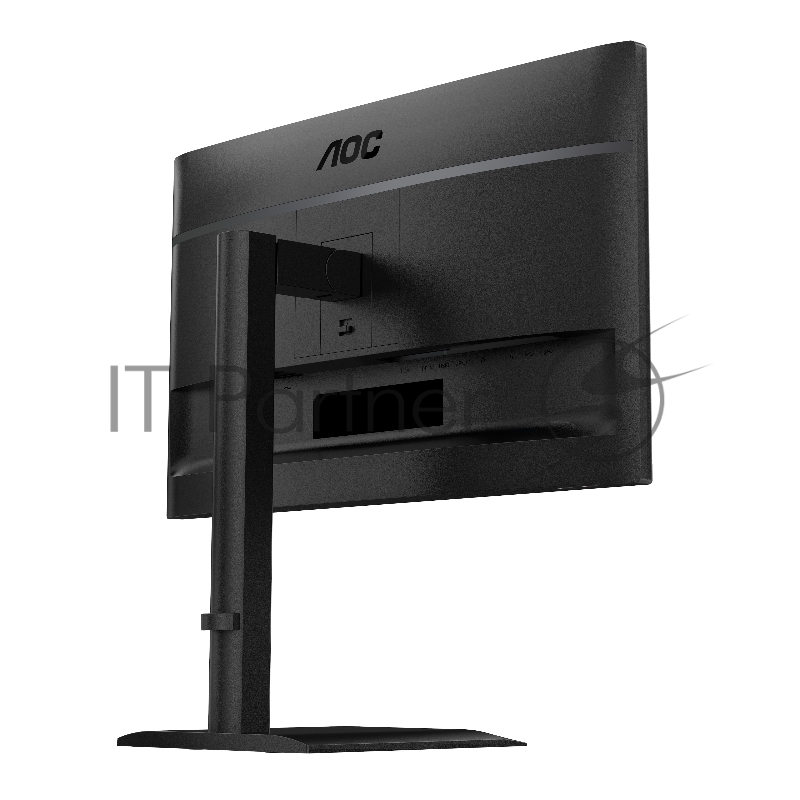 Монитор 23.8 AOC 24E4CV IPS 1920x1080, 120 Гц, 4 мс, 16:9, 300 кд/м², HDMI, DP 1.4, USB-C (90 Вт), 4xUSB 3.2, 3.5 Jack, USB Hub (4x USB 3.2), HDR10, Adaptive-Sync, черный