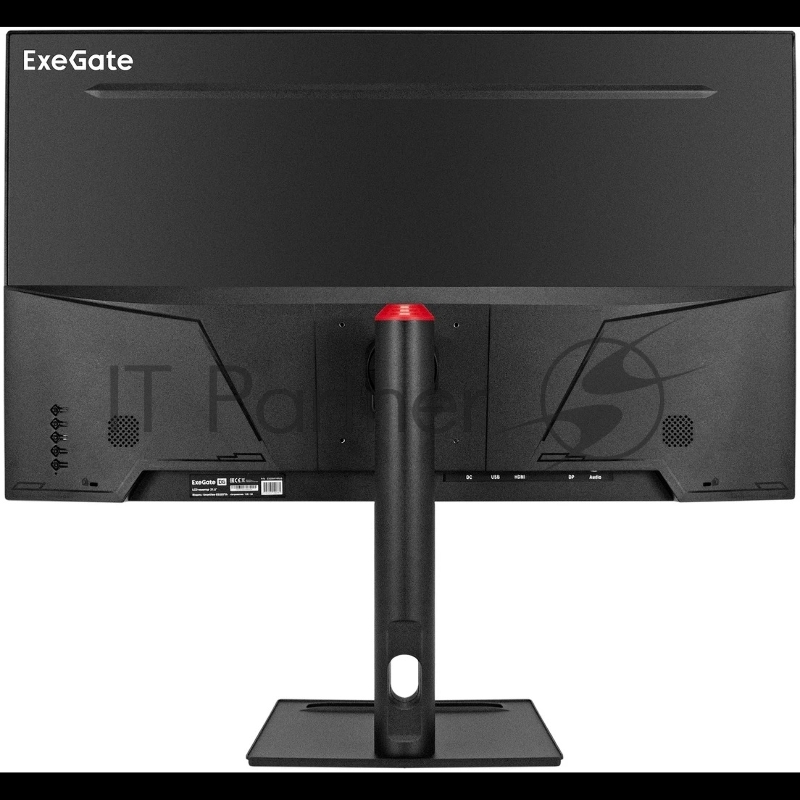 Монитор игровой с аудио 31.5 WQHD 165 Гц ExeGate Combat EG3207TA (IPS LED Grade A+, 2K, 2560x1440@165Гц (WQHD), 16:9, 300cd/m2, 1000:1, 178°/178°, 1ms, 2xHDMI2.0, DisplayPort, USB, audio-out, speakers, Flicker-free, FreeSync, Low Blue Light, кабель D