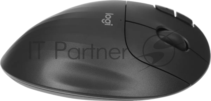 Трекбол Logitech M575S черный оптическая 2000dpi беспров. BT/Radio USB2.0 (910-007035)