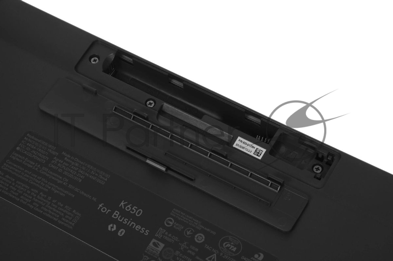 Клавиатура + мышь Logitech MK650 COMBO FOR BUSINESS клав:графитовый мышь:черный/серый USB беспроводная Bluetooth/Радио (920-011013)