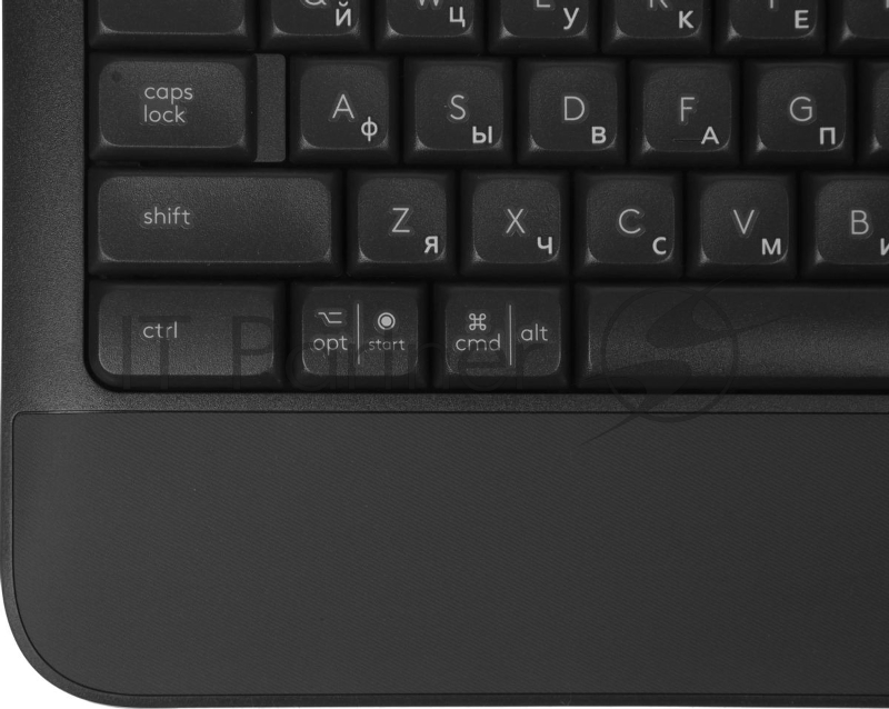 Клавиатура + мышь Logitech MK650 COMBO FOR BUSINESS клав:графитовый мышь:черный/серый USB беспроводная Bluetooth/Радио (920-011013)
