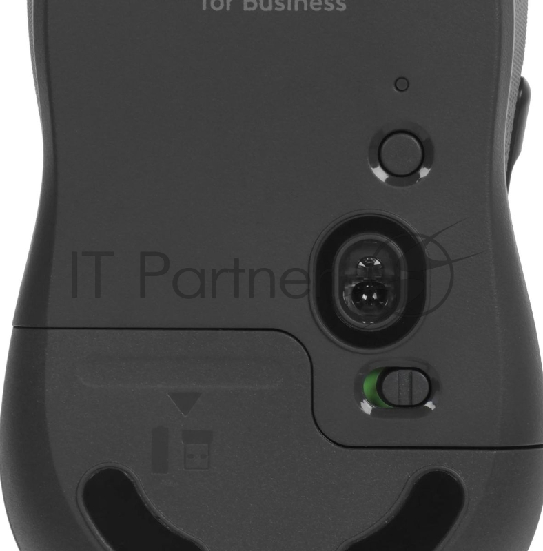 Клавиатура + мышь Logitech MK650 COMBO FOR BUSINESS клав:графитовый мышь:черный/серый USB беспроводная Bluetooth/Радио (920-011013)