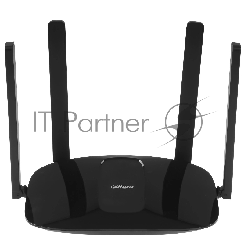 Роутер Dahua DH-MR403 /до 300 Мбит/2,4 ГГц/1 порт WAN/3 порта LAN/слот для SIM-карты/черный (DH-MR403)