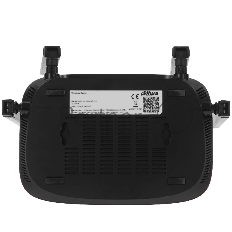 Роутер Dahua DH-MR403 /до 300 Мбит/2,4 ГГц/1 порт WAN/3 порта LAN/слот для SIM-карты/черный (DH-MR403)