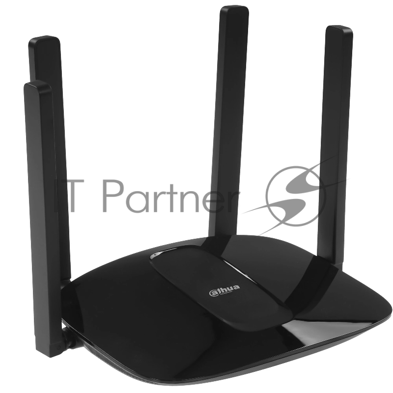 Роутер Dahua DH-MR403 /до 300 Мбит/2,4 ГГц/1 порт WAN/3 порта LAN/слот для SIM-карты/черный (DH-MR403)