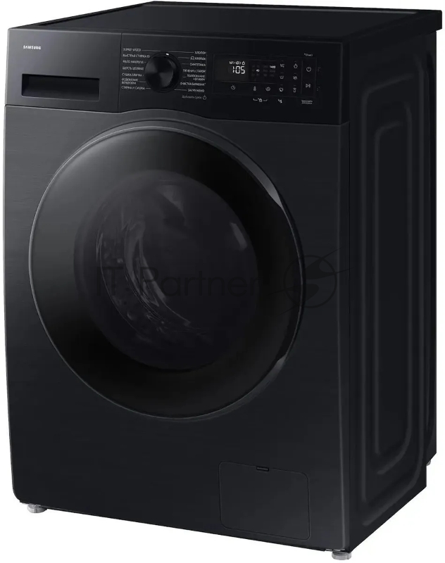 Стиральная машина Samsung WD90DG5G34BBLP загр.фронтальная макс.:9кг (с сушкой) черный