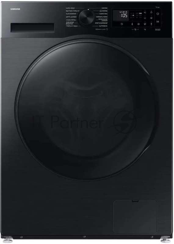 Стиральная машина Samsung WD90DG5G34BBLP загр.фронтальная макс.:9кг (с сушкой) черный