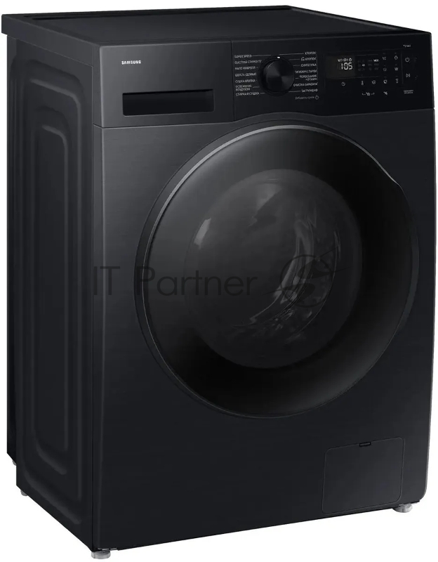 Стиральная машина Samsung WD90DG5G34BBLP загр.фронтальная макс.:9кг (с сушкой) черный