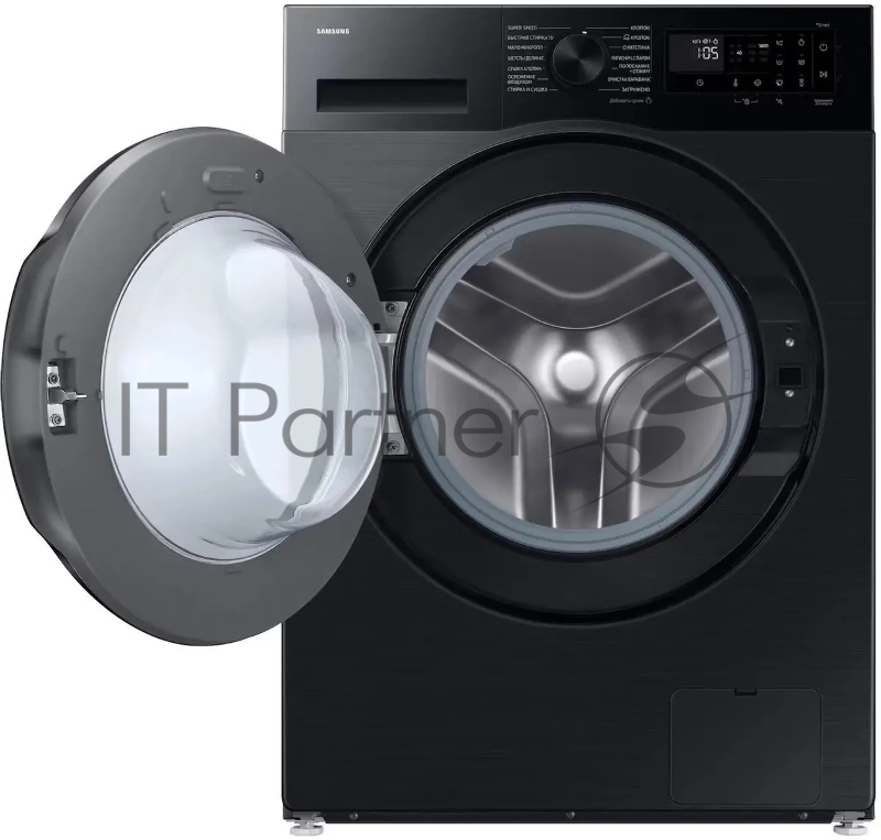 Стиральная машина Samsung WD90DG5G34BBLP загр.фронтальная макс.:9кг (с сушкой) черный