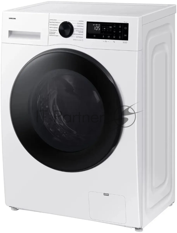 Стиральная машина Samsung WD90DG5G34BELP загр.фронтальная макс.:9кг (с сушкой) белый