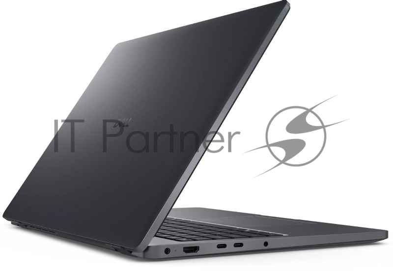 Ноутбук Dell Pro 16 Core Ultra 7 255U 16Gb SSD1Tb Intel Graphics 16 WVA FHD+ (1920x1200) Linux grey WiFi BT Cam (PRO16-7613)