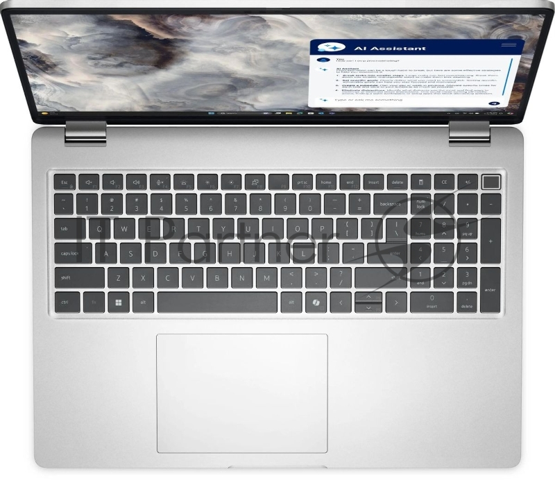 Ноутбук Dell Pro 16 Plus Core Ultra 5 235U 16Gb SSD1Tb Intel Graphics 16 WVA FHD+ (1920x1200) Linux grey WiFi BT Cam (PRO16PL-5613)