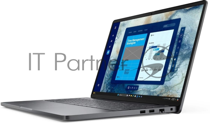 Ноутбук Dell Pro 16 Core Ultra 5 235U 16Gb SSD512Gb Intel Graphics 16 WVA FHD+ (1920x1200) Linux grey WiFi BT Cam (PRO16-5653)