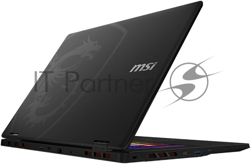 Ноутбук MSI Crosshair 18 HX AI A2XWGKG-012US Core Ultra 9 275HX 32Gb SSD1Tb NVIDIA GeForce RTX 5070 8Gb 18 IPS QHD+ (2560x1600) Windows 11 Multi Language black WiFi BT Cam (9S7-184111-045)