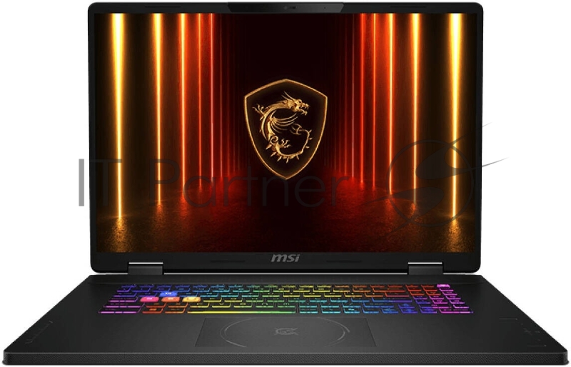 Ноутбук MSI Crosshair 18 HX AI A2XWGKG-012US Core Ultra 9 275HX 32Gb SSD1Tb NVIDIA GeForce RTX 5070 8Gb 18 IPS QHD+ (2560x1600) Windows 11 Multi Language black WiFi BT Cam (9S7-184111-045)