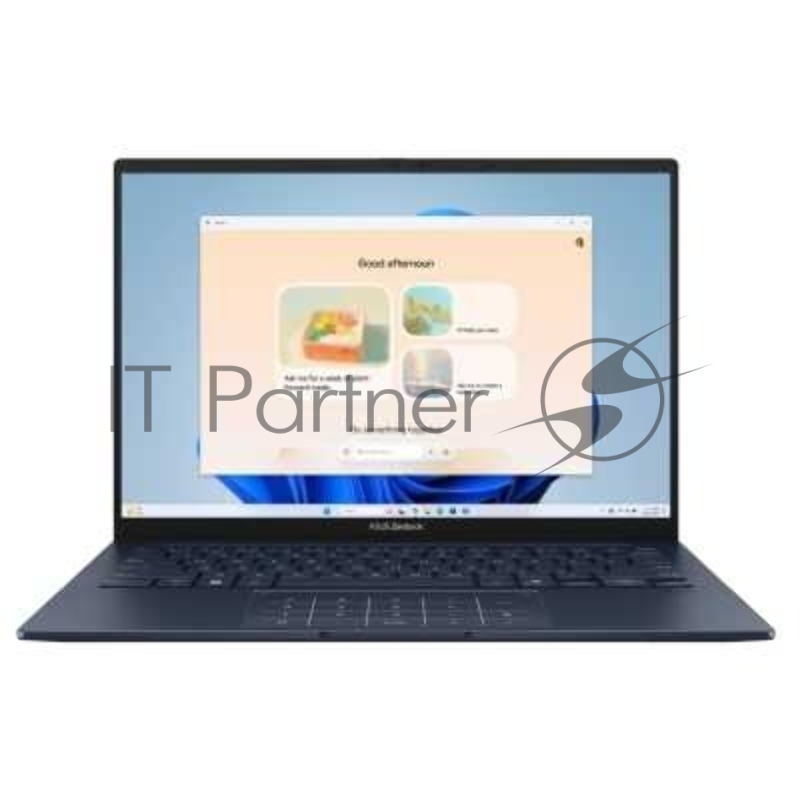 Ноутбук 14 ASUS Zenbook 14 UX3405CA-QL549 Core Ultra 5 225H/16Gb/SSD512Gb/IntelArc/19