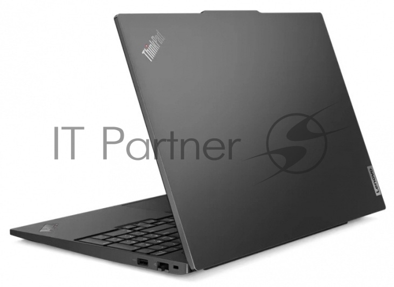 Ноутбук Lenovo ThinkPad E16 G2 Ryzen 7 7735HS 32Gb SSD512Gb AMD Radeon 680M 16 IPS WUXGA (1920x1200) Windows 11 Pro черный WiFi BT Cam (21M5S0JK00_32G)