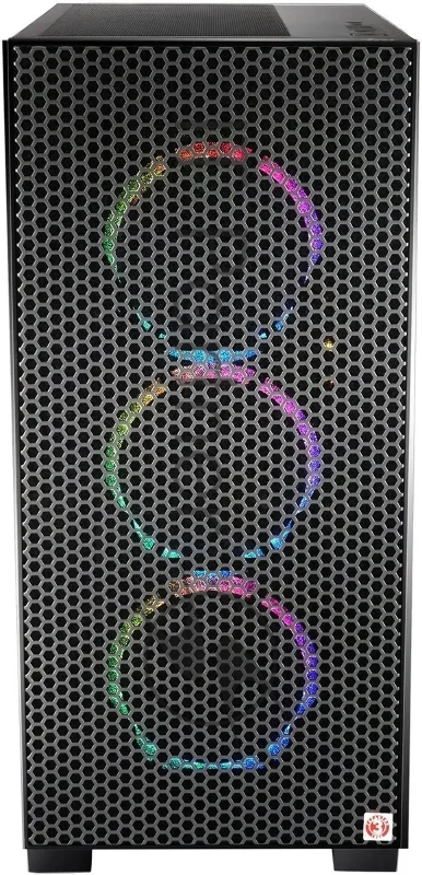 ПК IRU Tactio 510B7GP TWR i7 14700F (2.1) 64Gb SSD1Tb RTX5070Ti 16Gb FreeDOS GbitEth 750W черный (RUS) (2146249)