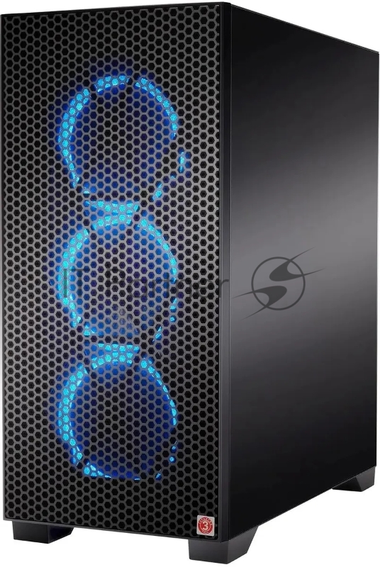 ПК IRU Tactio 510B7GP TWR i7 14700F (2.1) 64Gb SSD1Tb RTX5070Ti 16Gb FreeDOS GbitEth 750W черный (RUS) (2146249)