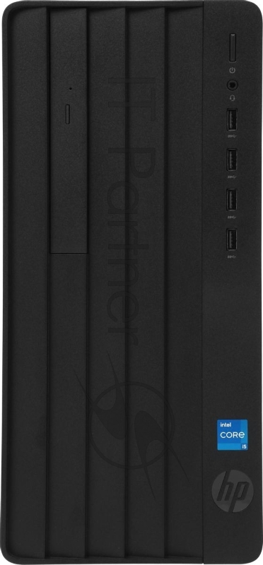 ПК HP Pro 290 G9 MT i5 12400 (2.5) 16Gb SSD256Gb UHDG 730/DVDRW Windows 11 Pro GbitEth 180W мышь клавиатура черный (6B2T0EA/W11P/16GB)
