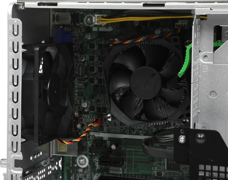 ПК HP Pro 290 G9 MT i5 12400 (2.5) 16Gb SSD256Gb UHDG 730/DVDRW Windows 11 Pro GbitEth 180W мышь клавиатура черный (6B2T0EA/W11P/16GB)