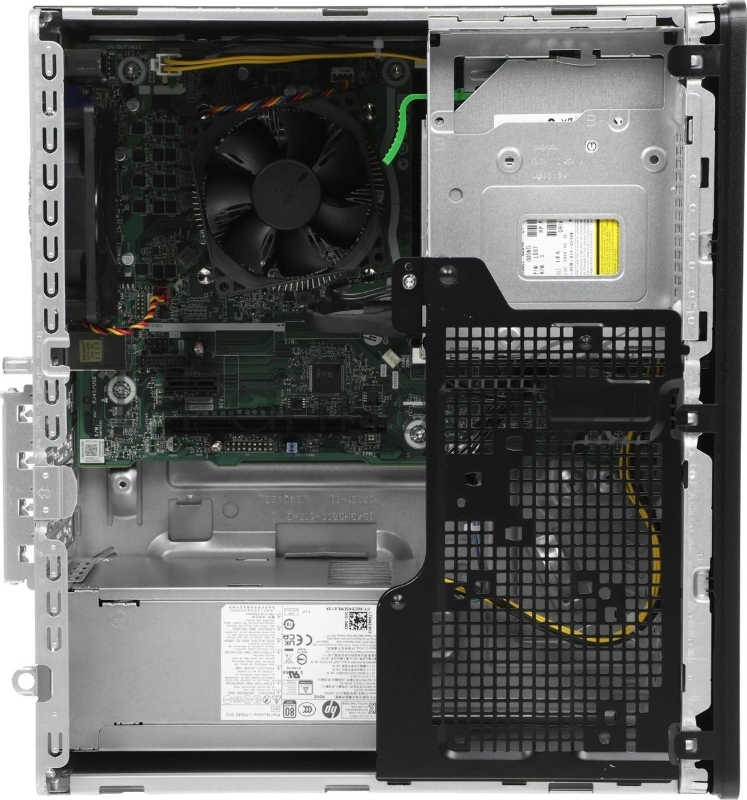 ПК HP Pro 290 G9 MT i5 12400 (2.5) 16Gb SSD256Gb UHDG 730/DVDRW Windows 11 Pro GbitEth 180W мышь клавиатура черный (6B2T0EA/W11P/16GB)