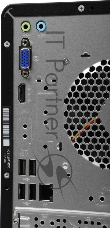 ПК HP Pro 290 G9 MT i5 12400 (2.5) 16Gb SSD256Gb UHDG 730/DVDRW Windows 11 Pro GbitEth 180W мышь клавиатура черный (6B2T0EA/W11P/16GB)