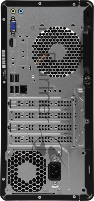ПК HP Pro 290 G9 MT i5 12400 (2.5) 16Gb SSD256Gb UHDG 730/DVDRW Windows 11 Pro GbitEth 180W мышь клавиатура черный (6B2T0EA/W11P/16GB)