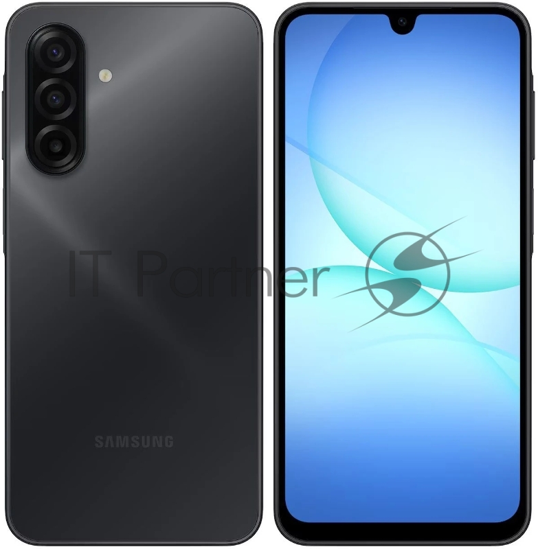 Смартфон Samsung Galaxy A17 6/128Gb, черный