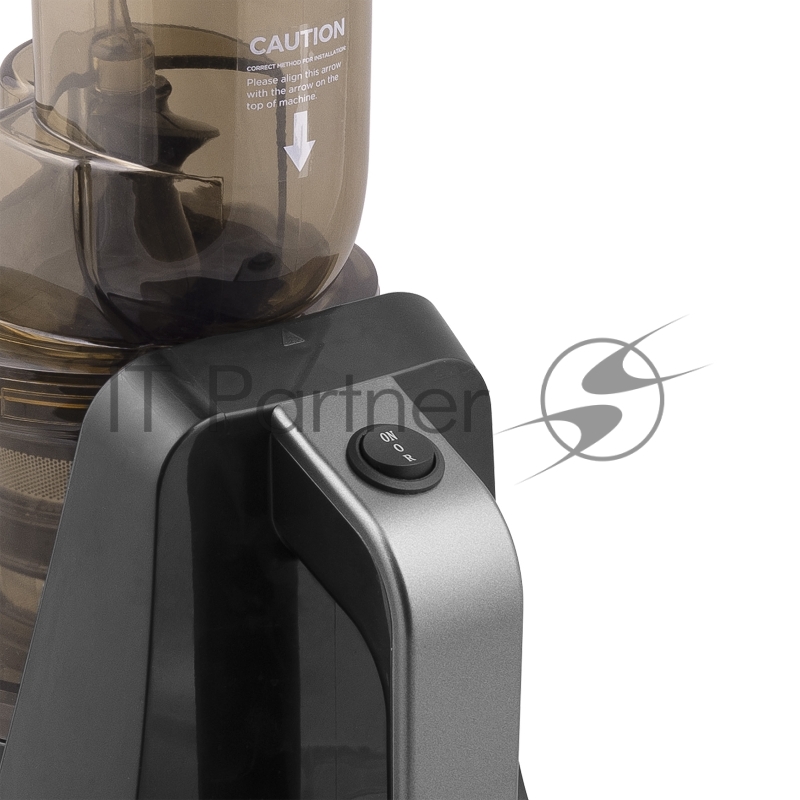 Соковыжималка BBK JCS103 черный/серый