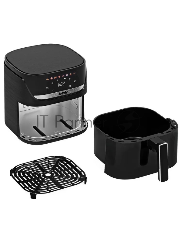 Аэрогриль BBK AF503 черный