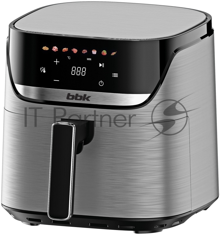 Аэрогриль BBK AF501 серый