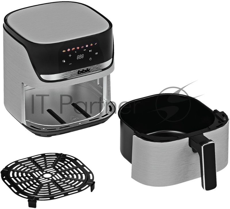 Аэрогриль BBK AF501 серый