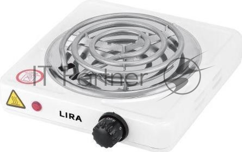 Настольная электрическая плита LIRA LR 1201C