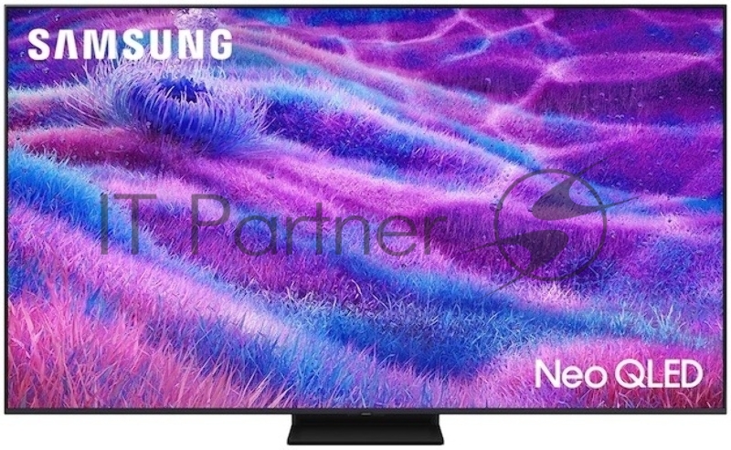 Телевизор 75 NEO Q-LED SAMSUNG QE75QN80FAUXRU черный